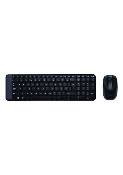 Logitech 920-003163 Mk220 Kablosuz Klavye Mouse Set Lazer