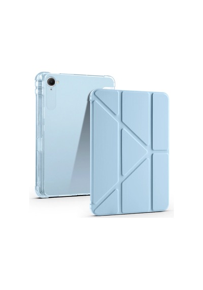 Xiaomi Redmi K Pad Kılıf Zore Tri Folding Kalem Bölmeli Standlı Kılıf Klasik