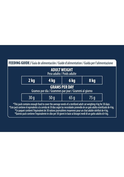 Sterilized Hairball Hindili Kısır Kedi Maması, 3 Kg