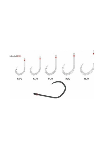 Vmc Redentex Back Olta İğnesi Black Nickel
