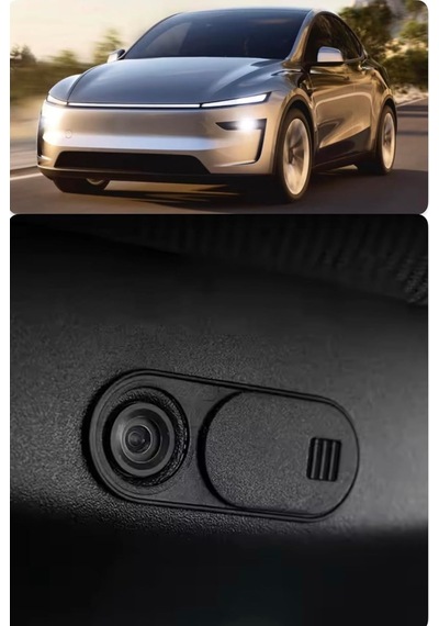 2 Adet Li Parts Tesla Model Y Juniper Ve Model Y/3 Ve Standart Model Uyumlu Kamera Kapatıcı, Ka