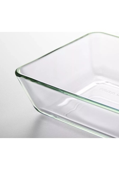 Ikea Buharlı Pişirme Kabı İkea 27x18 Cm 212515443 Beyaz