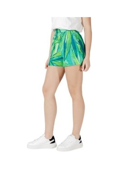 Onlalma Lıfe Vıs Ewa Shorts Aop Kadın Şort 15343123 Yeşi L