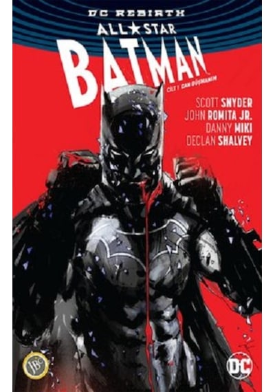 DC Rebirth-All Star Batman Cilt 1-Can Düşmanım - Scott Snyder - JBC Yayıncılık
