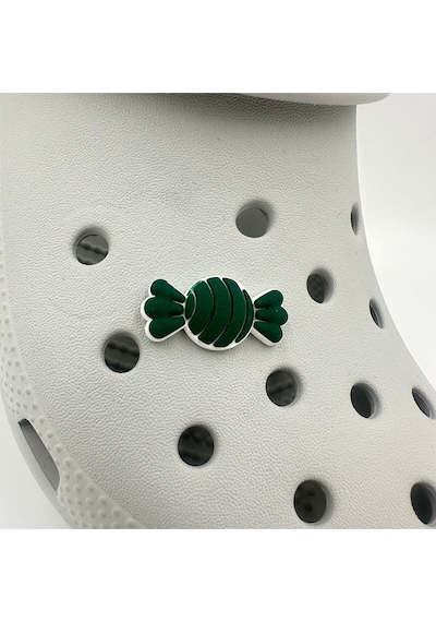 Crocs Terlik Süsü Ve Aksesuarı , Çanta Süsü Jibbitz 3d Kabartma Şeker 03 Görsel Figür Aksesuar Koyu Yeşil-beyaz Crocs Terlik Süsü Ve Aksesuarı , Çanta Süsü Jibbitz 3d Kabartma Şeker 03 Görsel Figür Aksesuar Koyu Yeşil-beyaz
