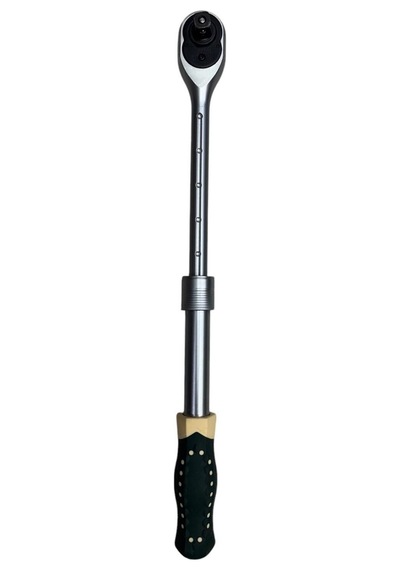 Teleskopik Uzayabilen Cırcır Lokma Kolu 1/2'' 2