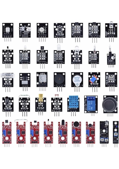 Arduino Uyumlu Sensör Modül Seti Sensor Kit 37 Parça Karton Kutulu