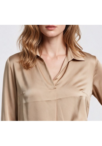 Bluz Ekol 27kekl01029 Latte
