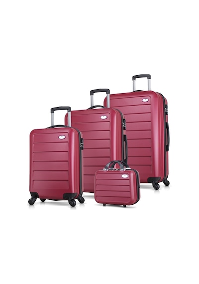 My Valice Ruby Abs 4'Lü Travel Valiz Seti
