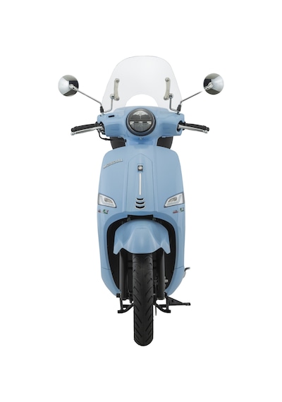 Mondial 125 Exon Motosiklet Mavi