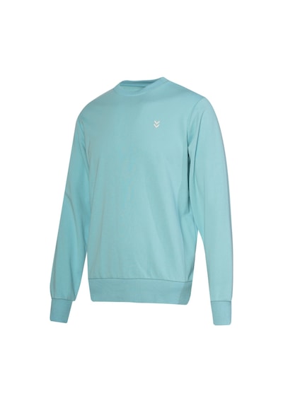 Hummel T-pulse Male Co Regular Crew Neck Sweatshırt 922442-7443 Mavi