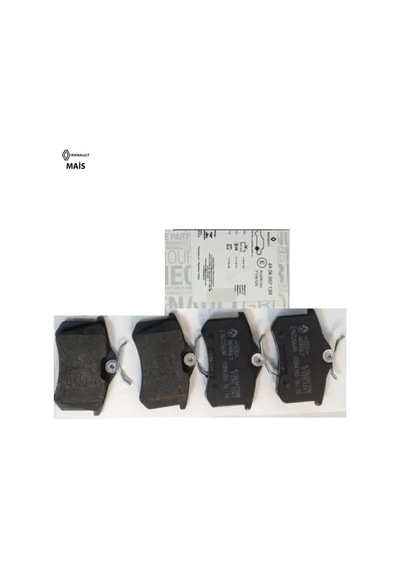 Arka Balata Fluence-megane Iı-ııı-p207-p308-p307-partner-berlıngo-c2-c3-c4-crossland- Bora-passat 97 Maıs 1j0698451p