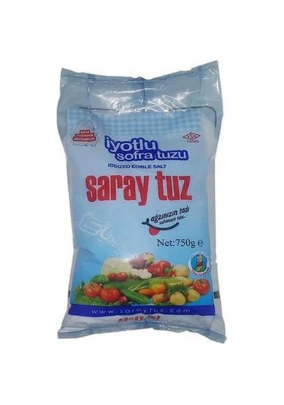 İyotlu Kaya Tuzu 750gr 1 Adet
