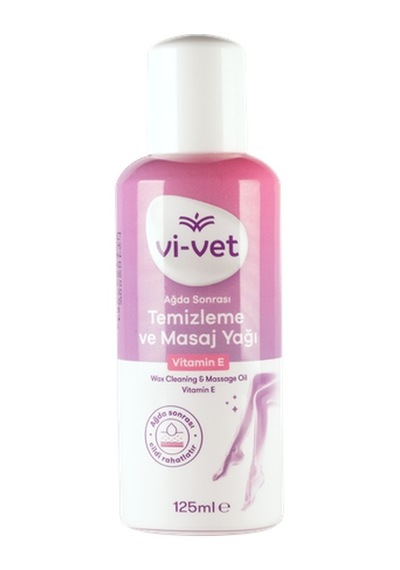 Vivet Sir Ağda Temizleme Ve Masaj Yağı E Vitaminli 125 Ml 20'li Paket