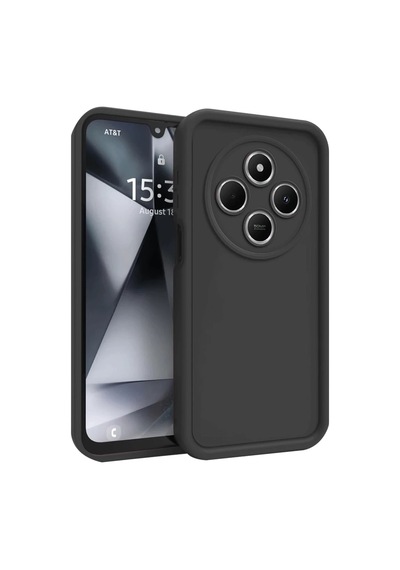 Xiaomi Redmi 14c Uyumlu Kılıf Viera Silikon - Siyah