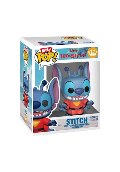 Pop Bitty Pop Rides Stitch And The Red One