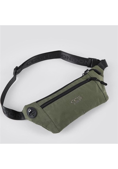 Anka Ççs 31414 Slim Sport Bel Çantası Yeşil Tek Renk