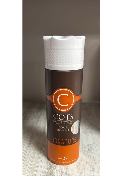 Cots Collection Pour Homme Sıgnature
