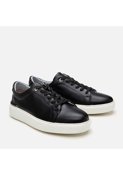 Hotiç Erkek Deri Siyah Ultra Hafif Tabanlı Spor Ayakkabı 02ayh305800a100 Siyah-black Siyah