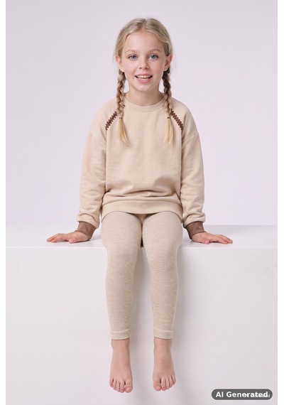 Defacto Unisex Külotlu Tayt Çorap I2998aunsbn450 Kahve-bn450