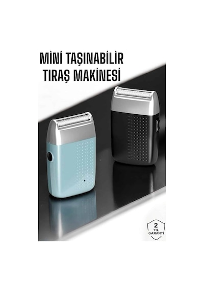 Tıraş - 926 - Makinesi Islak Ve Kuru Kullanıma Uygun - Edntrend - Kablosuz Tnabilir Şarjlı