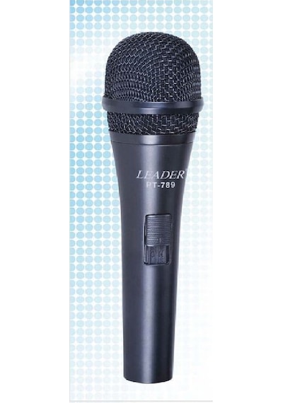 Leader Professional Dynamic Microphone Pt-789