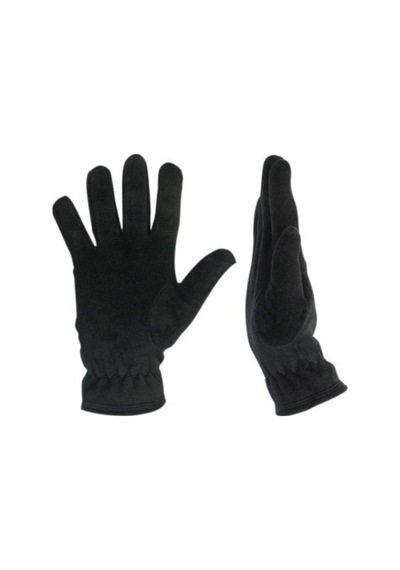 Dalida Unisex Siyah Termal Kışlık Kaliteli Polar Eldiven Siyah - Erkek L Siyah