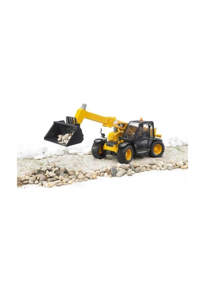Bruder Caterpillar Teleskopik Kepçeli 02141.