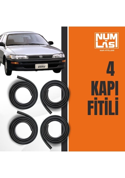 Toyota Corolla Station Wagon 1991-1998 4 Kapı Fitili-a Kalite-numlas-nm5848