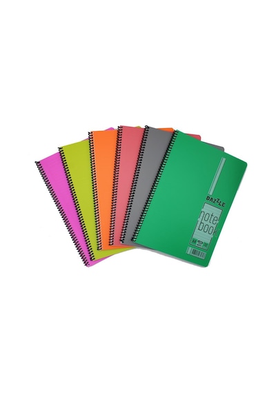 Umut A4 72 Yaprak Spiralli PP Kapak Çizgili Defter