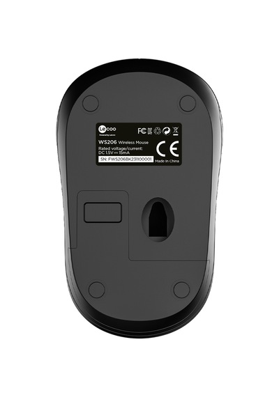 Lecoo WS206 Kablosuz 1200 DPI 3 Tuşlu Optik Mouse