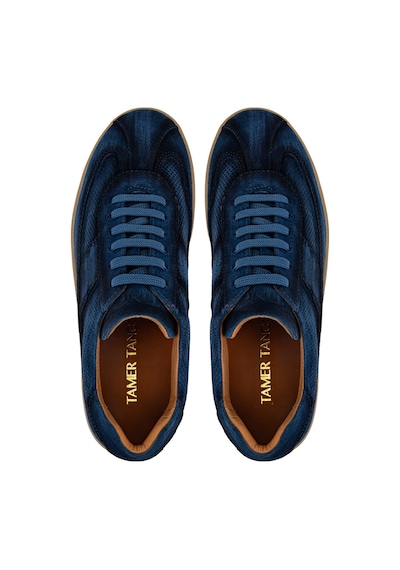 Tamer Tanca Erkek Hakiki Deri Lacivert Süet Sneakers & Spor Ayakkabı 1093 3072 Erk Ayk Y26 Lacı Suet Tamer Tanca Erkek Hakiki Deri Lacivert Süet Sneakers & Spor Ayakkabı 1093 3072 Erk Ayk Y26 Lacı Suet