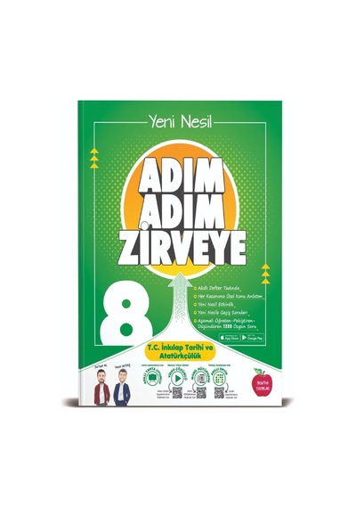 Newton 8. Sınıf Inkılap Tarihi Ve Atatürkçülük Adım Adım Zirveye