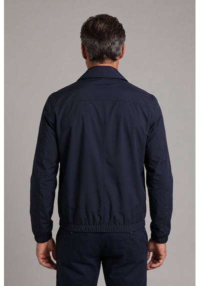 Bisse Lacivert Regular Fit Bebe Yaka Mont Mn26y26001 C39