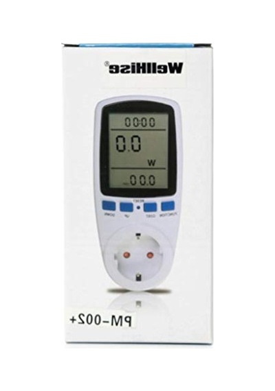 Wattmetre Enerji Ölçer, 16a Ve 3680w Kapasiteyle