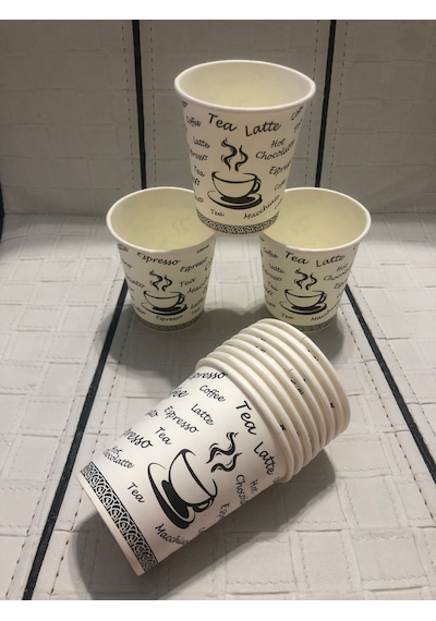 Yıldırım Paper Cup 7 Oz Karton Bardak 2500 Adet Yıldırım Paper Cup 7 Oz Karton Bardak 2500 Adet