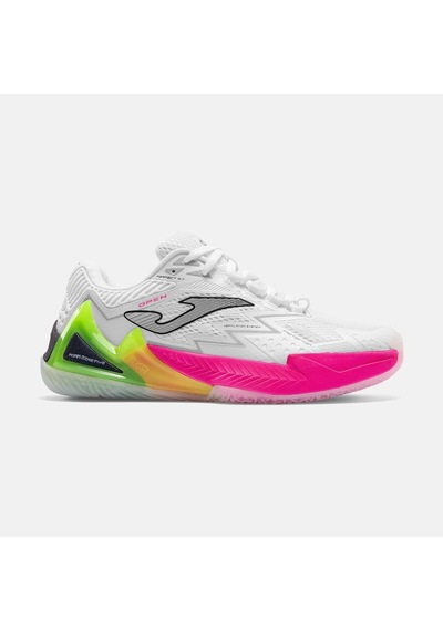 Joma Topls2632om Open Lady Toprak Kort Tenis & Padel Kadın Ayakkabısı - Beyaz/pembe