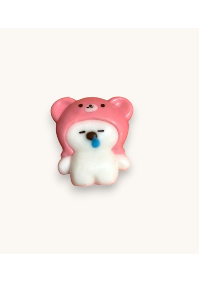 Moj Moj Taba Squish Uykucu Ayı Sukuşi Yumuşak Stres Atıcı Oyuncak - 1 Adet