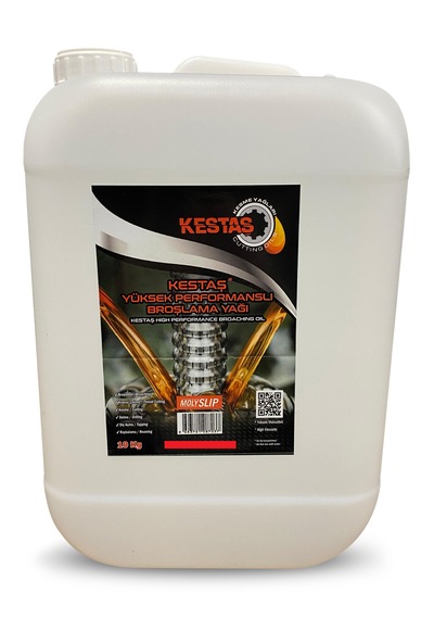 Kestaş Yüksek Performanslı Broşlama Yağı 10 Kg