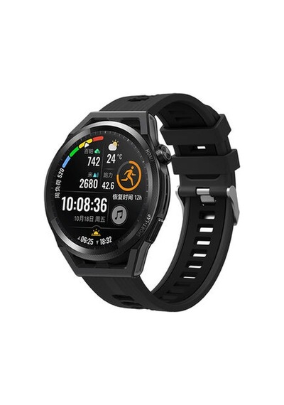 Samsung Uyumlu Gear S2 Krd-55 Silikon Kordon - Lacivert