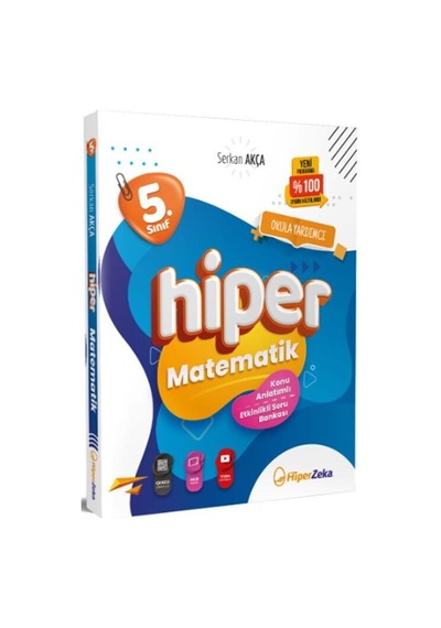 5. Sınıf Hiper Matematik Konu Anlatımlı Soru Bankası Hiper Zeka Yayınları
