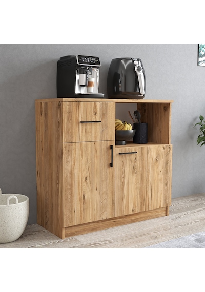 Tanmob Mtd0302 İnci 90 Cm Kapaklı Çekmeceli Alt Mutfak Dolabı Çam Çam Tanmob Mtd0302 İnci 90 Cm Kapaklı Çekmeceli Alt Mutfak Dolabı Çam Çam