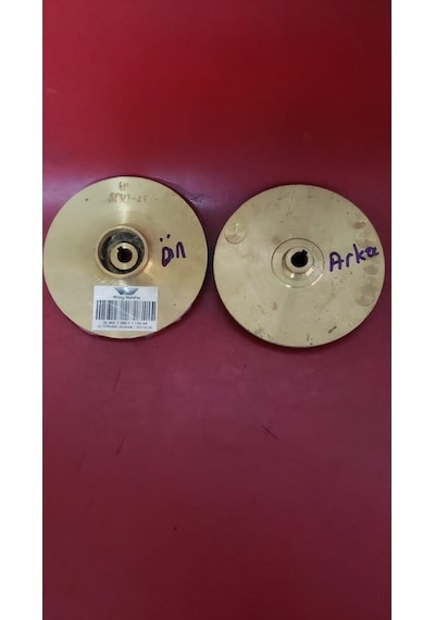 1 Hp 2 Kademeli Santrifüj Su Pompa Bronz Fan Takım-pervane-çark
