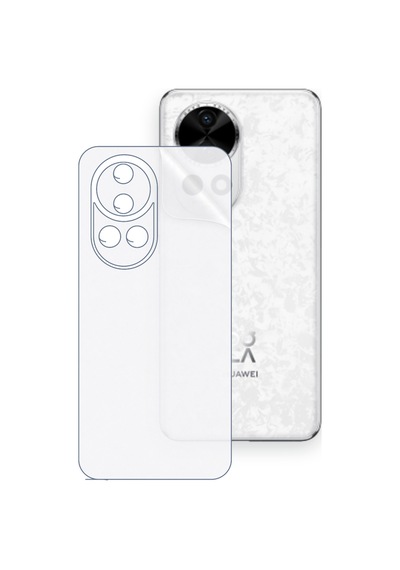 Huaweı Nova 12 Pro Uyumlu Arka Yüzey Hidrojel Koruyucu Film 17516448
