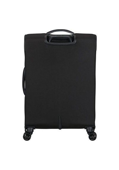 American Tourister Siyah Erkek Çekçekli Kumaş Valiz Cloudrıder-spınner M Exp Tsa