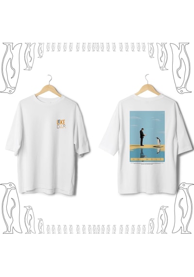 Hu-melt Serisi No:1 T-shirt - Gri