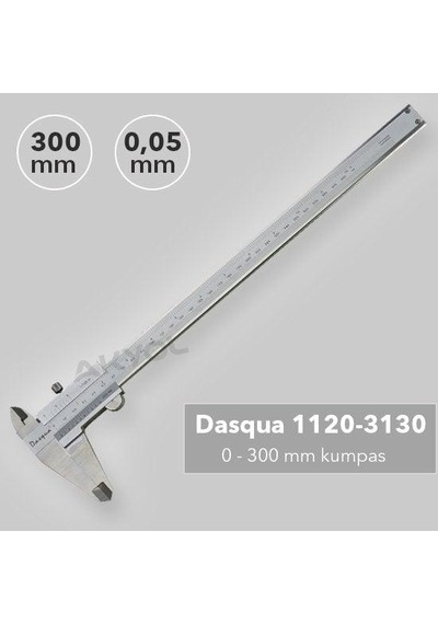 Dasqua 1120-3130 Mekanik Kumpas 0-300mm