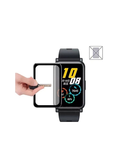 Huawei Watch Fit 3D Cam Full Ekran Koruyucu