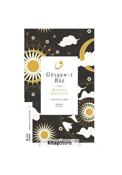 Kitapstore Gülşen-I Raz / Mahmud-I Şebüsteri