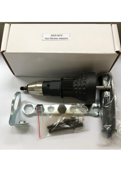 Somun Perçin Adaptörü M6-m10 Matkap için 1/4"